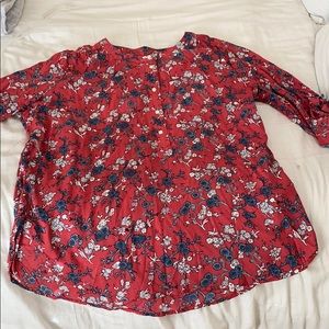 Loft blouse
